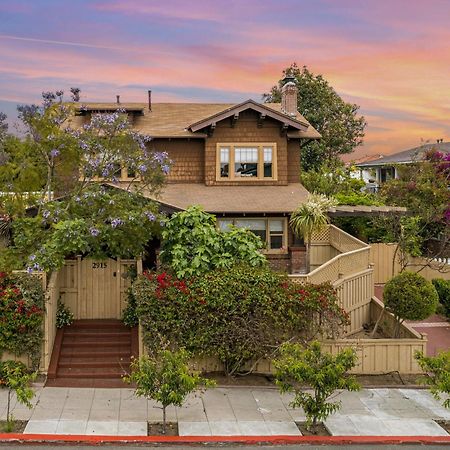 Balboa Mansion 6Brhot Tubbig Backyardsleeps 15 Villa San Diego Exterior photo